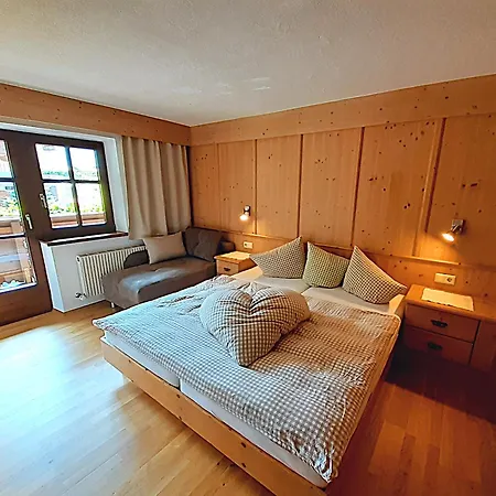 Bio & Reiterhof Der Veitenhof - Pferde, Berge, Wellness & Freiheit Im Oetztal Appartement Niederthai