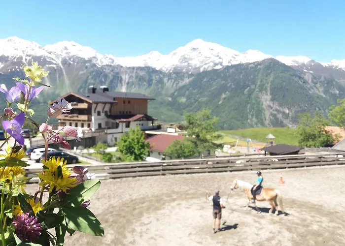 Appartement Bio & Reiterhof Der Veitenhof