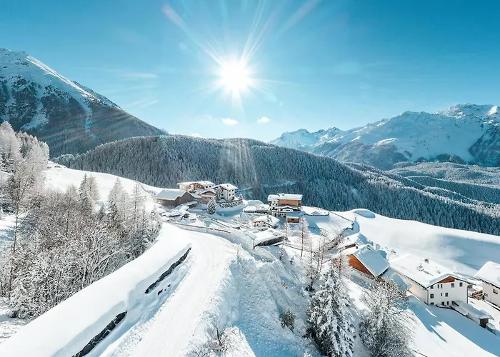 Bio & Reiterhof Der Veitenhof - Ferienwohnungen Mit Sauna Und Weitblick Im Oetztal شقة *