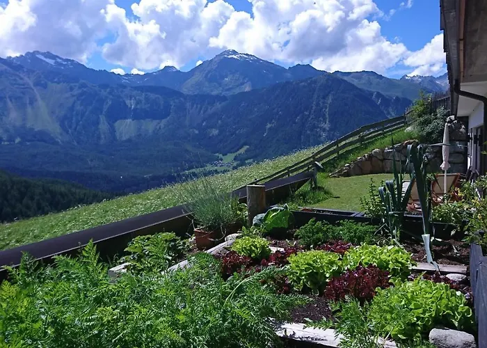 شقة Bio & Reiterhof Der Veitenhof - Ferienwohnungen Mit Sauna Und Weitblick Im Oetztal