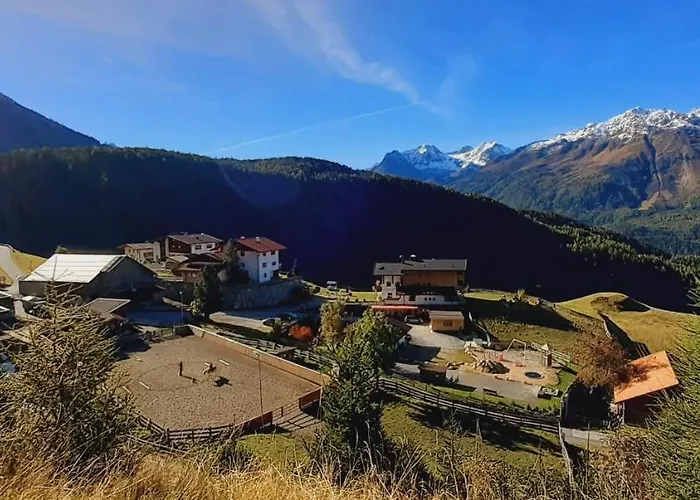 Bio & Reiterhof Der Veitenhof - Ferienwohnungen Mit Sauna Und Weitblick Im Oetztal * نيديرثاي