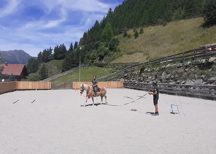 شقة Bio & Reiterhof Der Veitenhof - Ferienwohnungen Mit Sauna Und Weitblick Im Oetztal