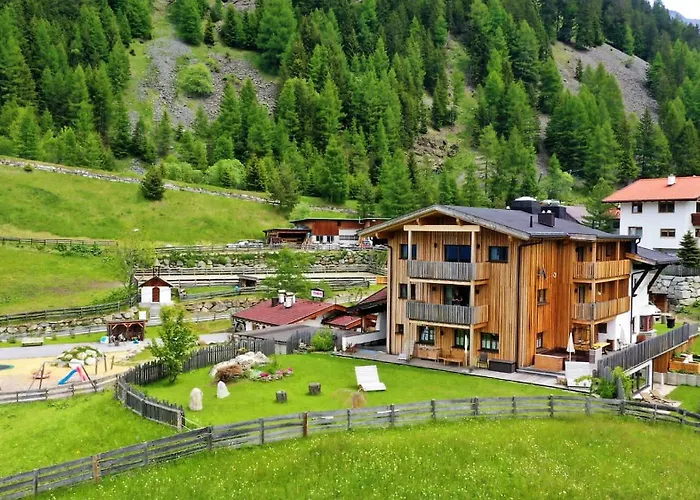 Bio & Reiterhof Der Veitenhof - Ferienwohnungen Mit Sauna Und Weitblick Im Oetztal * نيديرثاي
