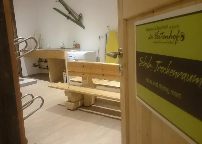 شقة Bio & Reiterhof Der Veitenhof - Ferienwohnungen Mit Sauna Und Weitblick Im Oetztal نيديرثاي