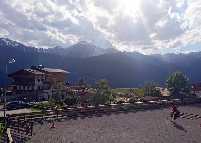 Bio & Reiterhof Der Veitenhof - Ferienwohnungen Mit Sauna Und Weitblick Im Oetztal شقة نيديرثاي