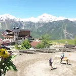 Апартаменты Bio & Reiterhof Der Veitenhof - Pferde, Berge, Wellness & Freiheit Im Oetztal