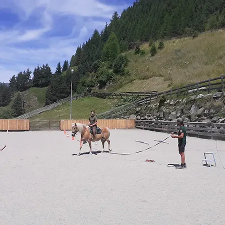 Апартаменты Bio & Reiterhof Der Veitenhof - Pferde, Berge, Wellness & Freiheit Im Oetztal