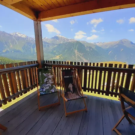 Appartamento Bio & Reiterhof Der Veitenhof - Pferde, Berge, Wellness & Freiheit Im Oetztal *