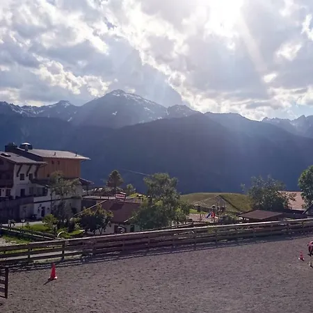 Bio&reiterhof Der Veitenhof - Mit Sauna Und Weitblick Im ötztal Apartment Niederthai