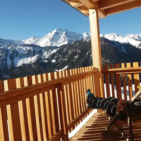 Bio & Reiterhof Der Veitenhof - Pferde, Berge, Wellness & Freiheit Im Oetztal דירה נידרטאי