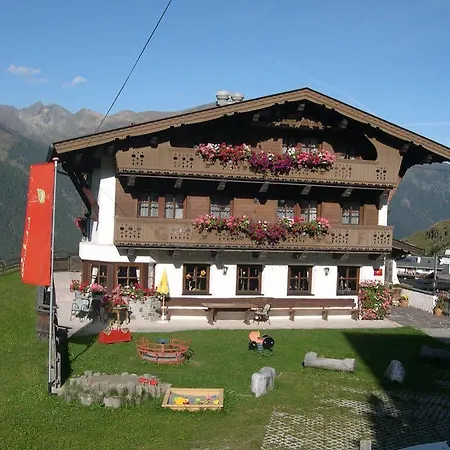 Lejlighed Bio & Reiterhof Der Veitenhof - Pferde, Berge, Wellness & Freiheit Im Oetztal